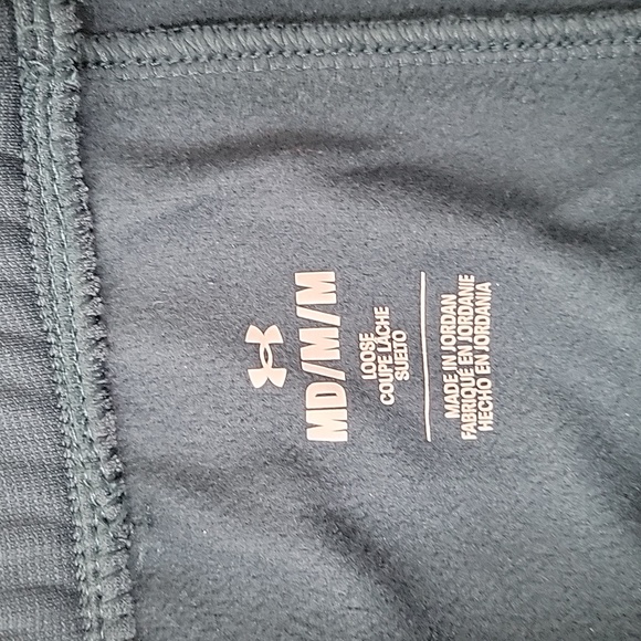 Women's Under Armour sweatpant. Loose fit. Sz M - Picture 2 of 3